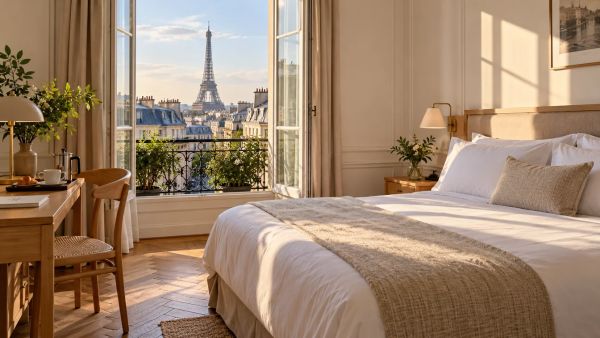 Top budget-friendly Paris hotels offering excellent amenities